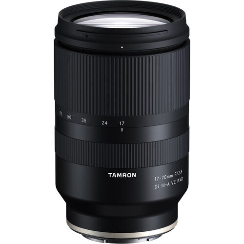 Tamron 17-70mm f/2.8 Di III-A VC RXD Lens for Sony E Tamron 17-70mm f/2.8 Di III-A VC RXD Lens for Sony E